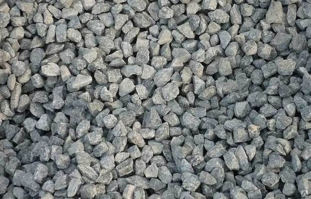 Щебень гранитный 5-20